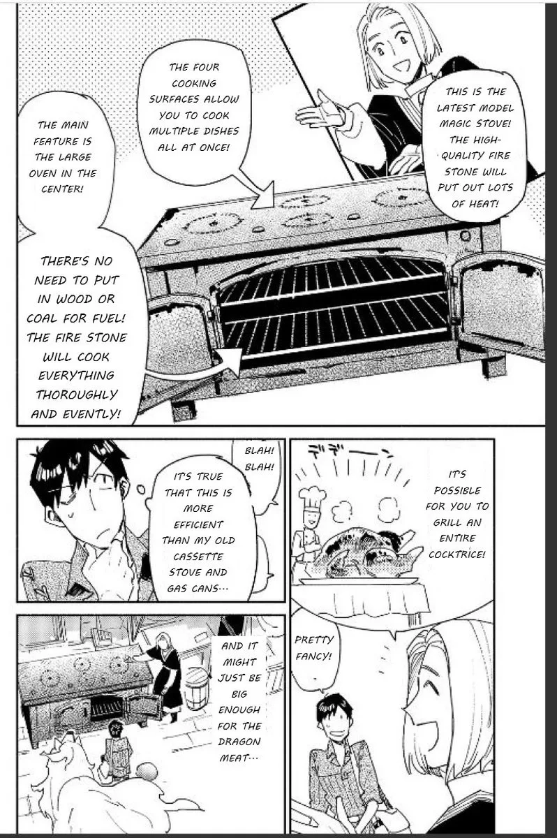 Tondemo Skill de Isekai Hourou Meshi Chapter 42 page 8
