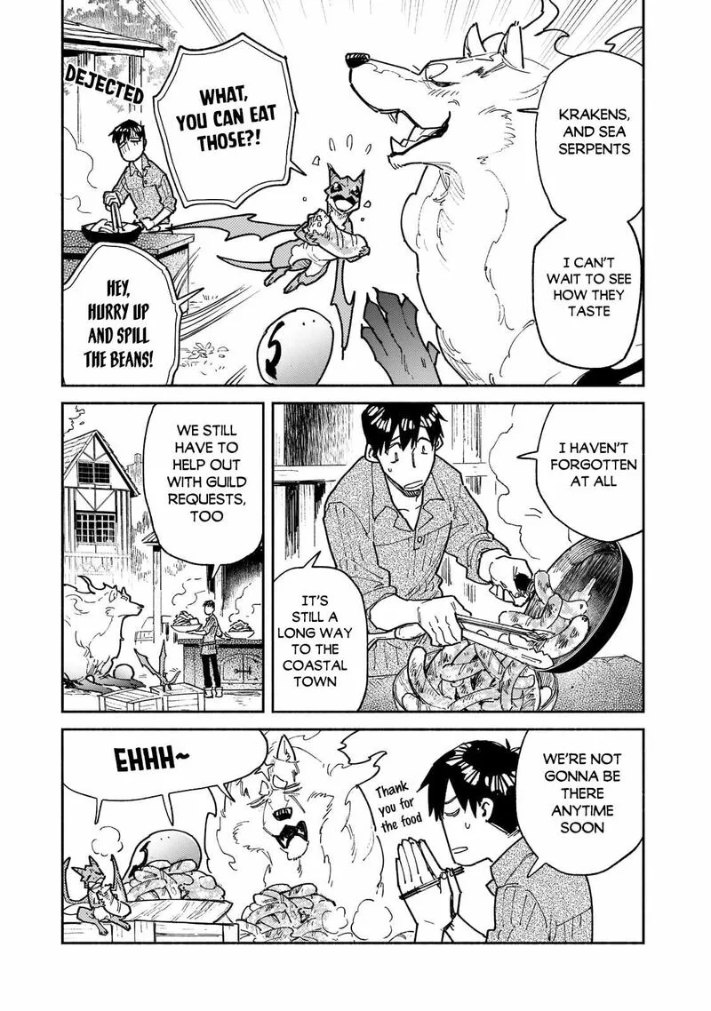 Tondemo Skill de Isekai Hourou Meshi Chapter 53.1 page 3