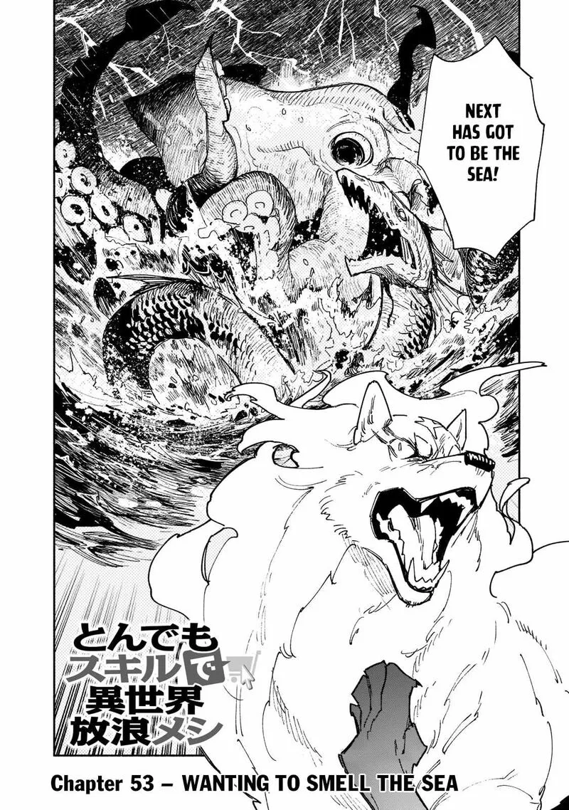 Tondemo Skill de Isekai Hourou Meshi Chapter 53.1 page 2
