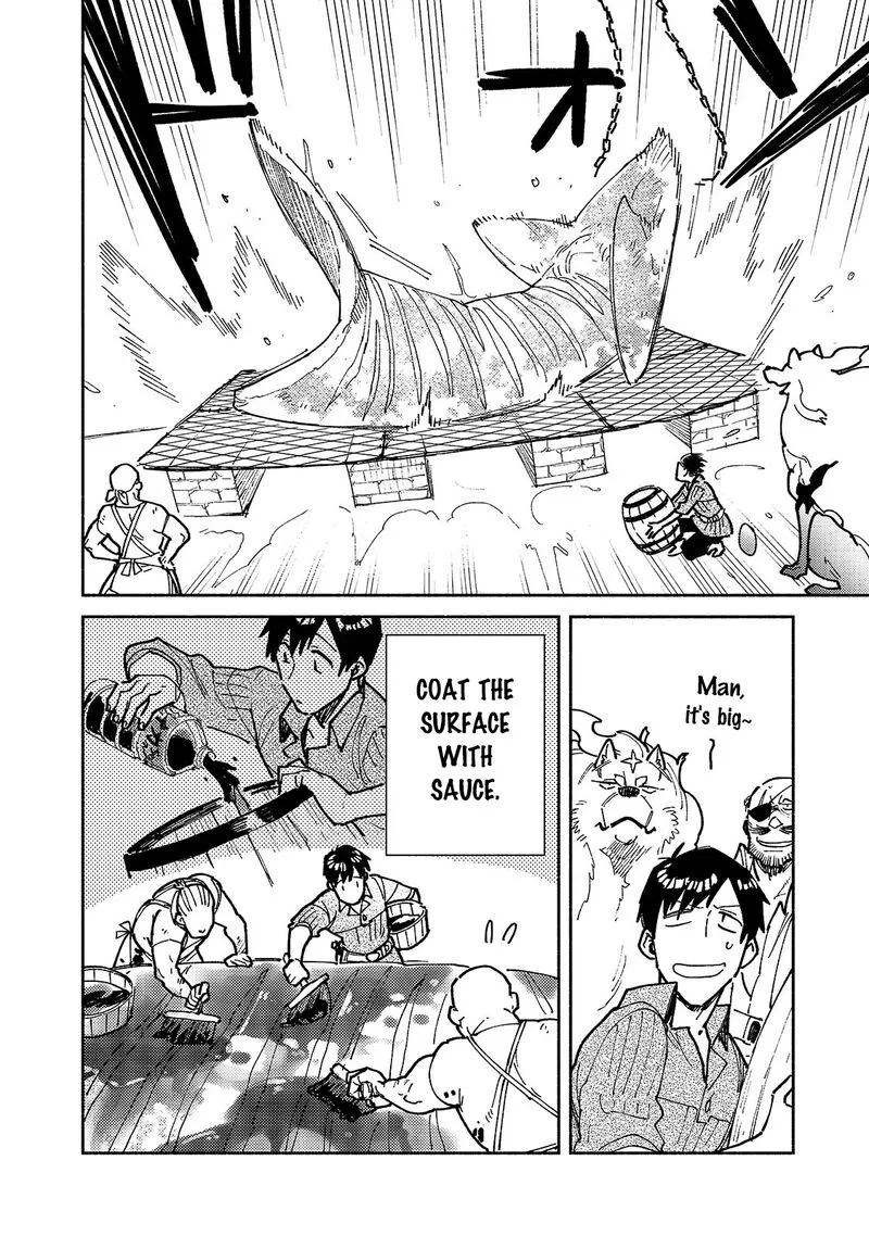 Tondemo Skill de Isekai Hourou Meshi Chapter 56.1 page 8