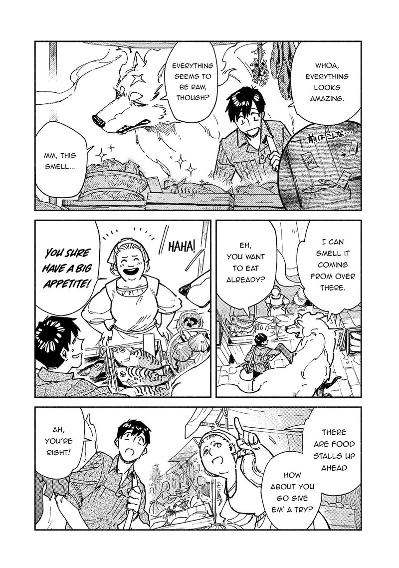 Tondemo Skill de Isekai Hourou Meshi Chapter 57.1 page 7