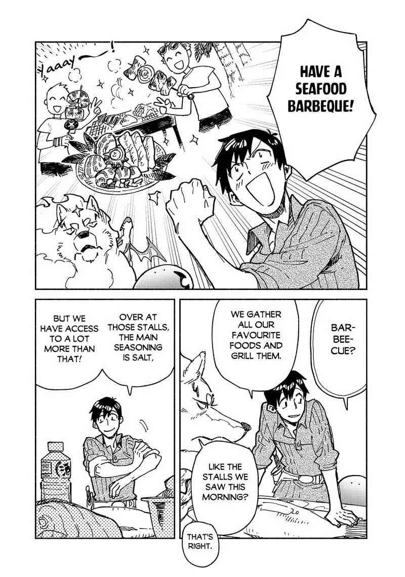 Tondemo Skill de Isekai Hourou Meshi Chapter 58.1 page 3