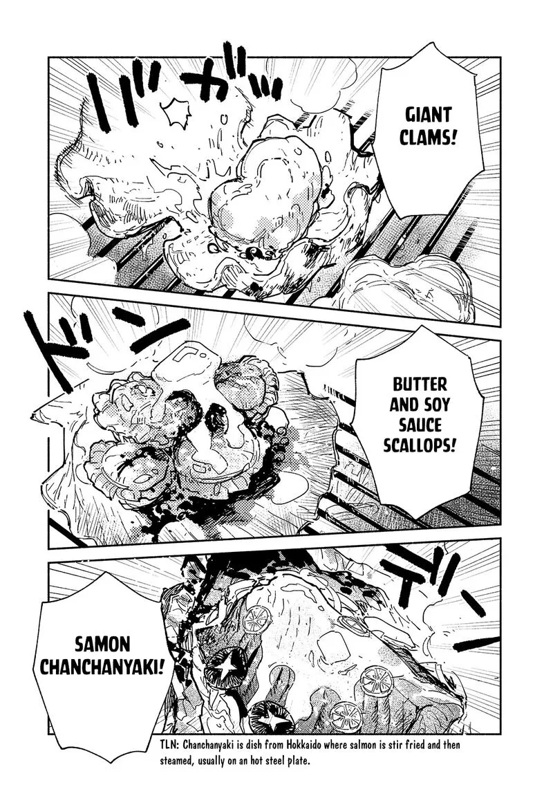 Tondemo Skill de Isekai Hourou Meshi Chapter 58.1 page 9