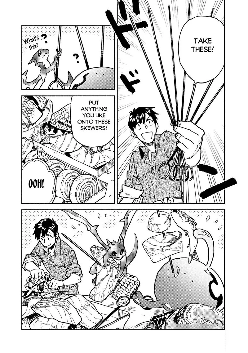Tondemo Skill de Isekai Hourou Meshi Chapter 58.1 page 5
