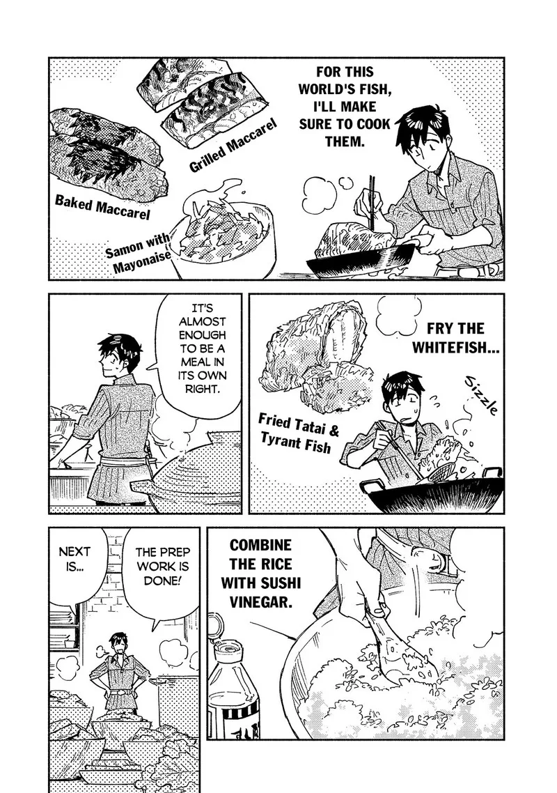 Tondemo Skill de Isekai Hourou Meshi Chapter 59.1 page 7