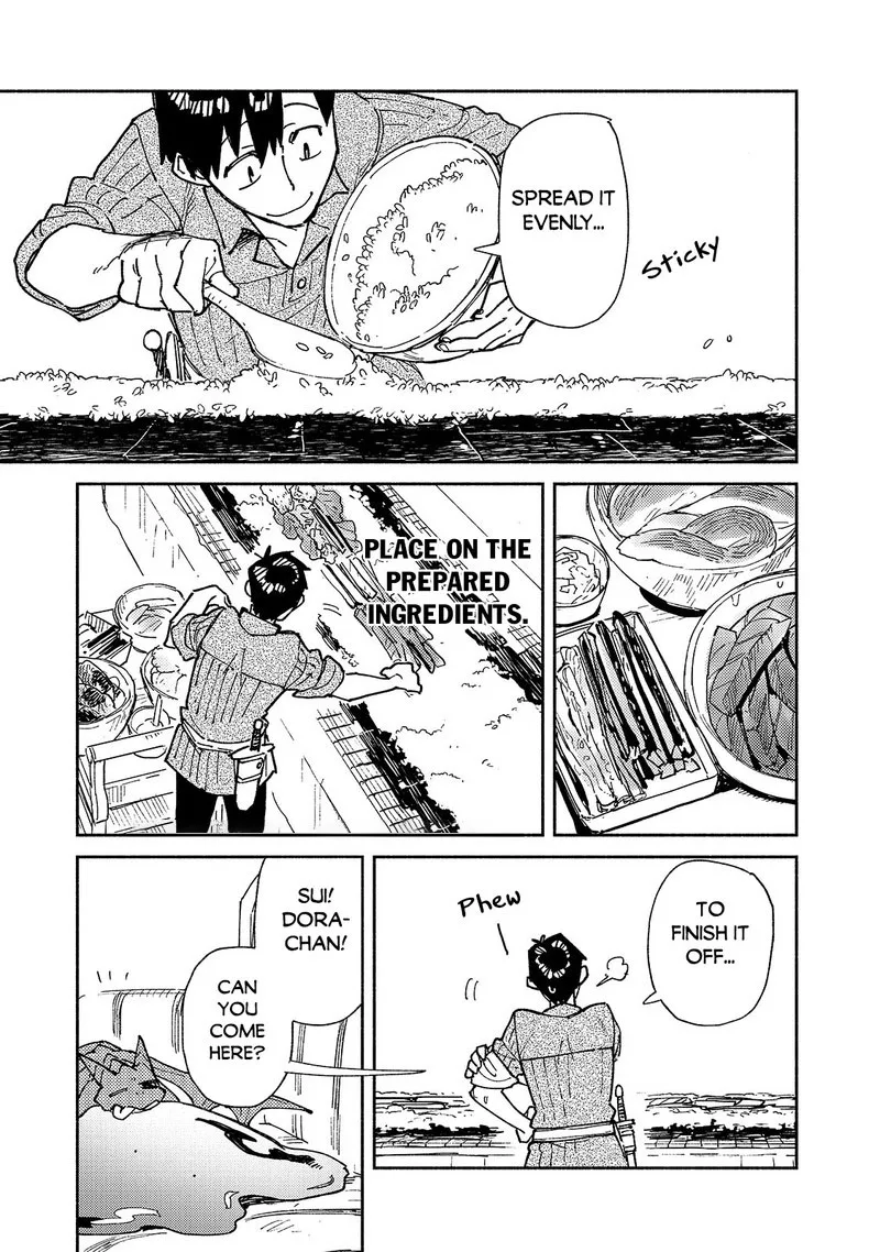 Tondemo Skill de Isekai Hourou Meshi Chapter 59.1 page 9
