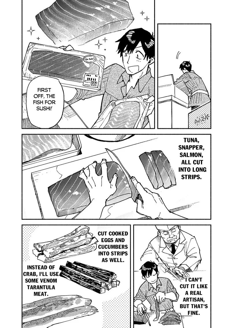 Tondemo Skill de Isekai Hourou Meshi Chapter 59.1 page 6