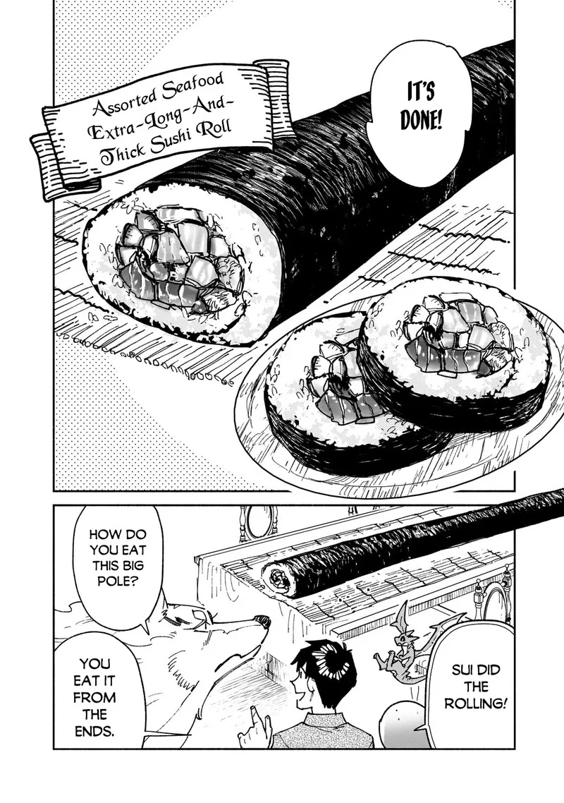 Tondemo Skill de Isekai Hourou Meshi Chapter 59.2 page 2