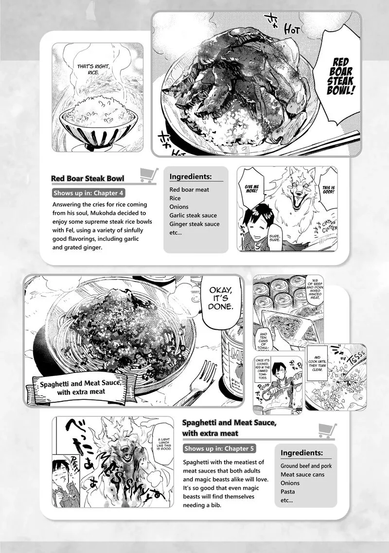 Tondemo Skill de Isekai Hourou Meshi Chapter 59.5 page 3