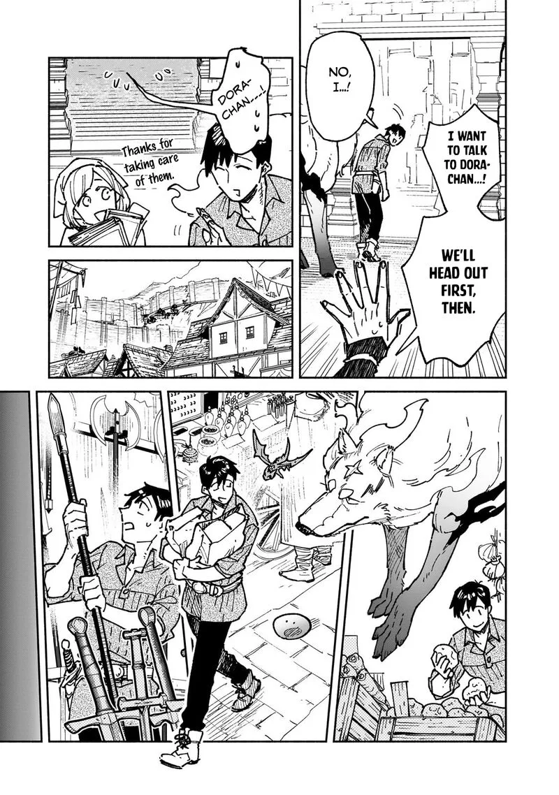 Tondemo Skill de Isekai Hourou Meshi Chapter 62.1 page 9