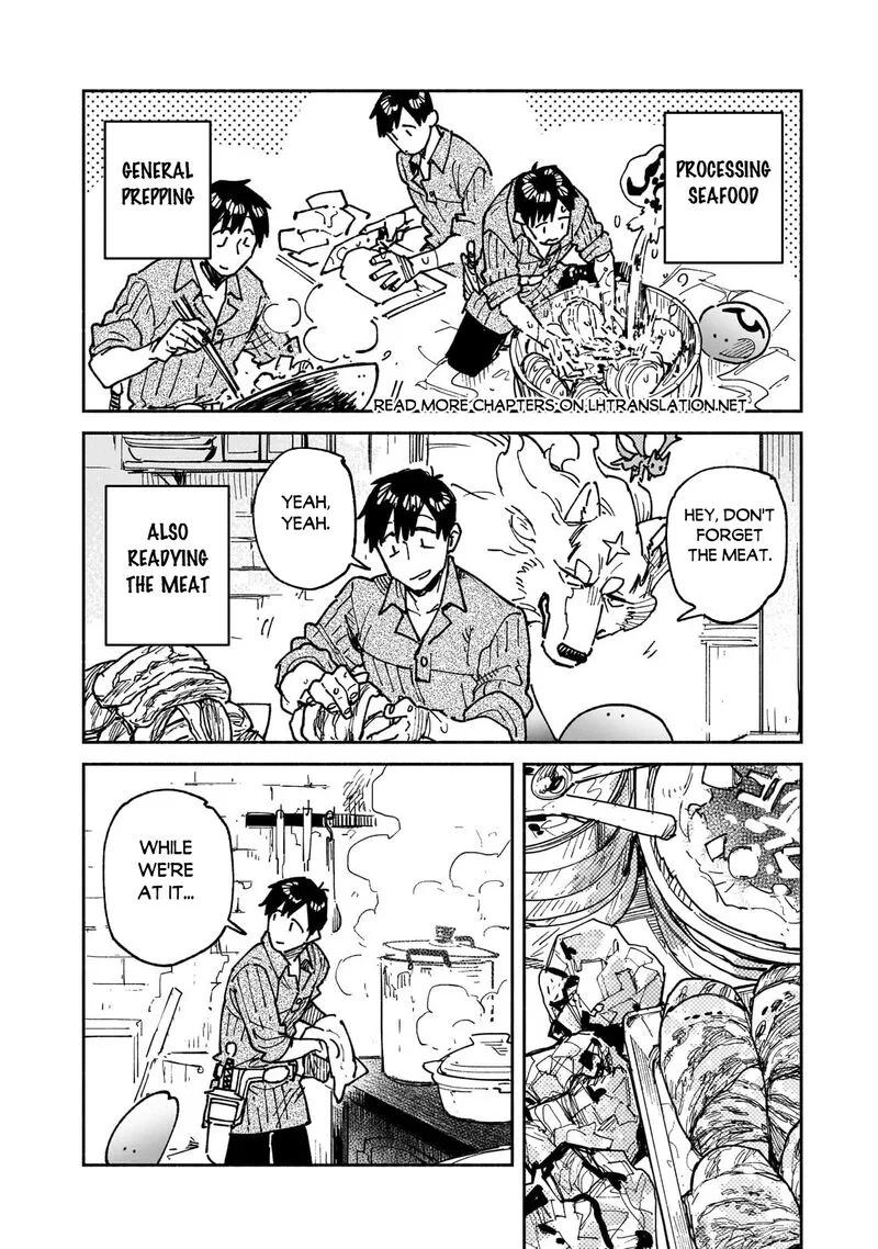Tondemo Skill de Isekai Hourou Meshi Chapter 62.1 page 12