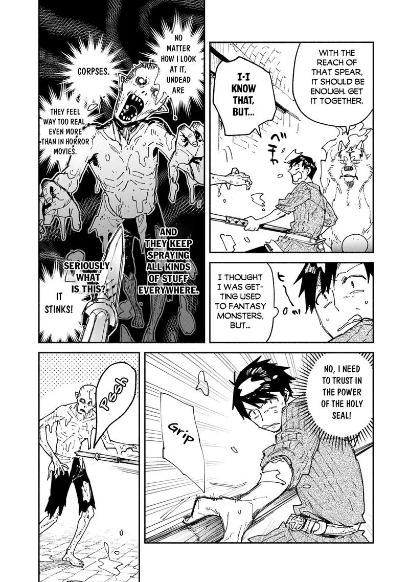Tondemo Skill de Isekai Hourou Meshi Chapter 64.1 page 4