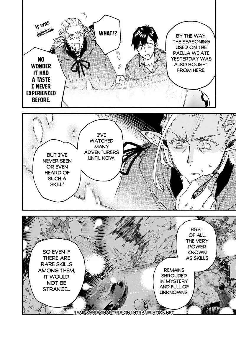 Tondemo Skill de Isekai Hourou Meshi Chapter 64.2 page 1