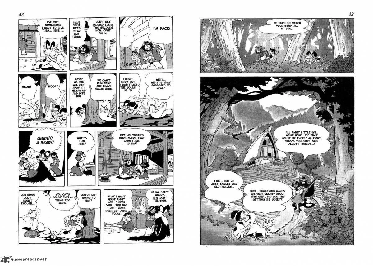 Tonkaradani Monogatari Chapter 1 page 21