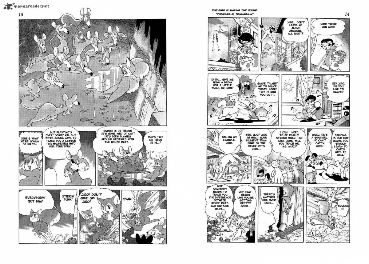 Tonkaradani Monogatari Chapter 1 page 7