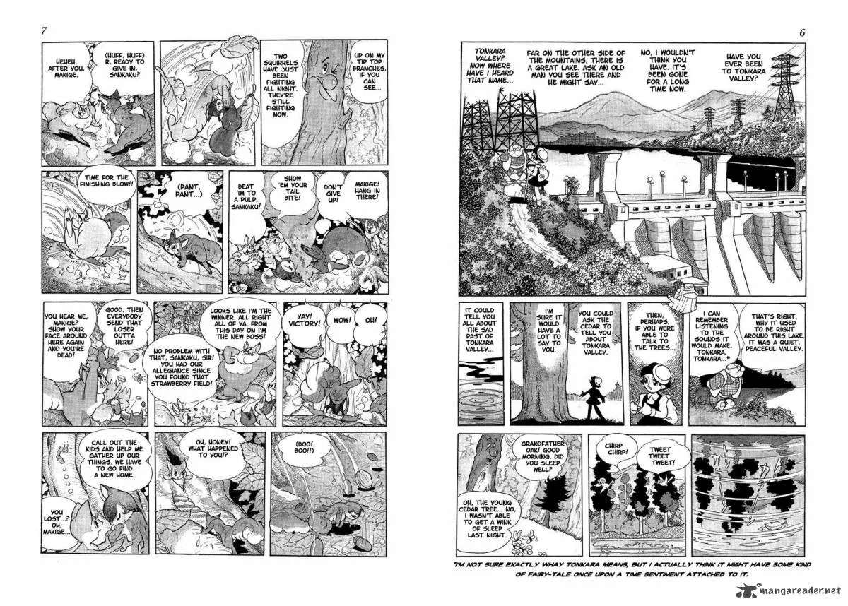 Tonkaradani Monogatari Chapter 1 page 3