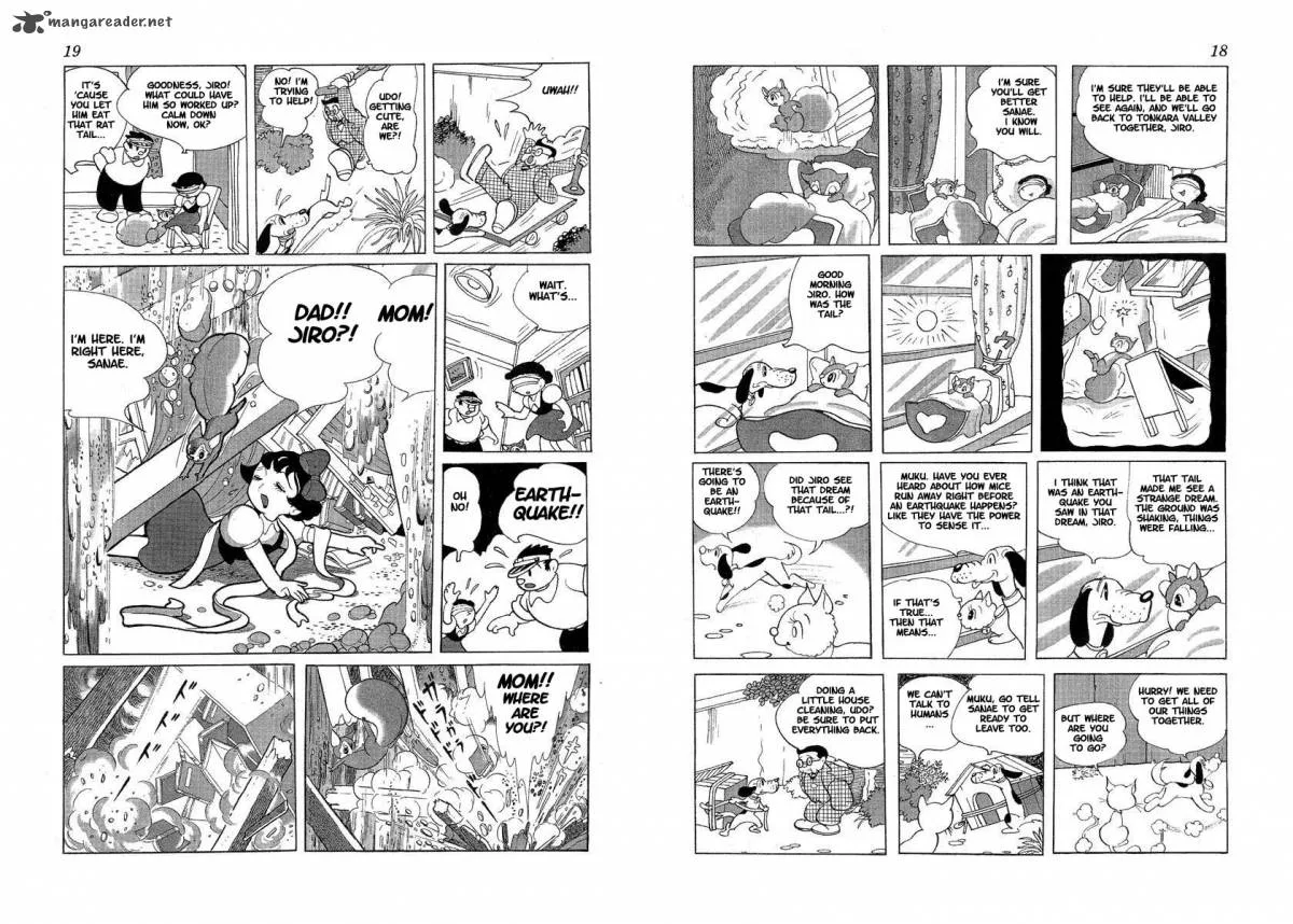 Tonkaradani Monogatari Chapter 1 page 9