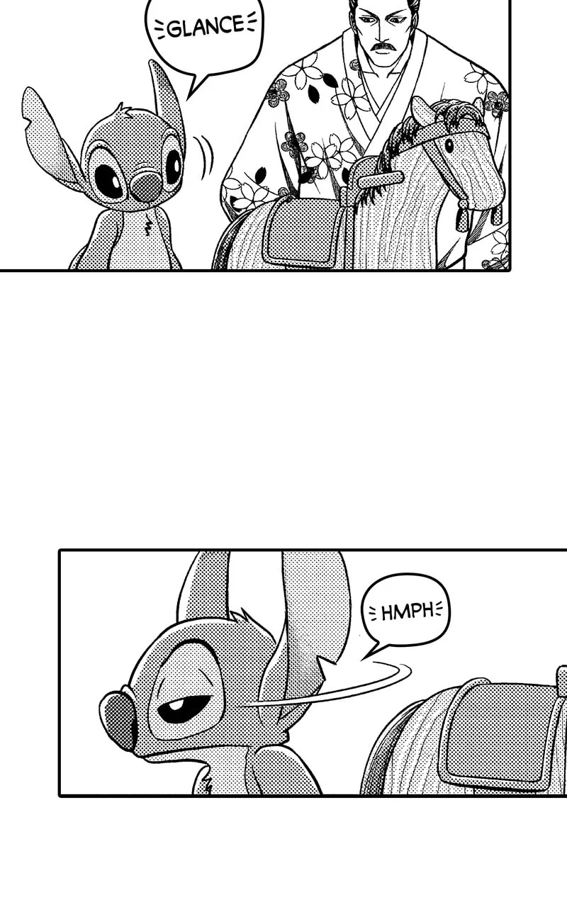 Tono-sama to Stitch Chapter 10 page 6