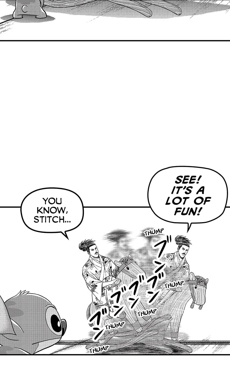 Tono-sama to Stitch Chapter 10 page 9