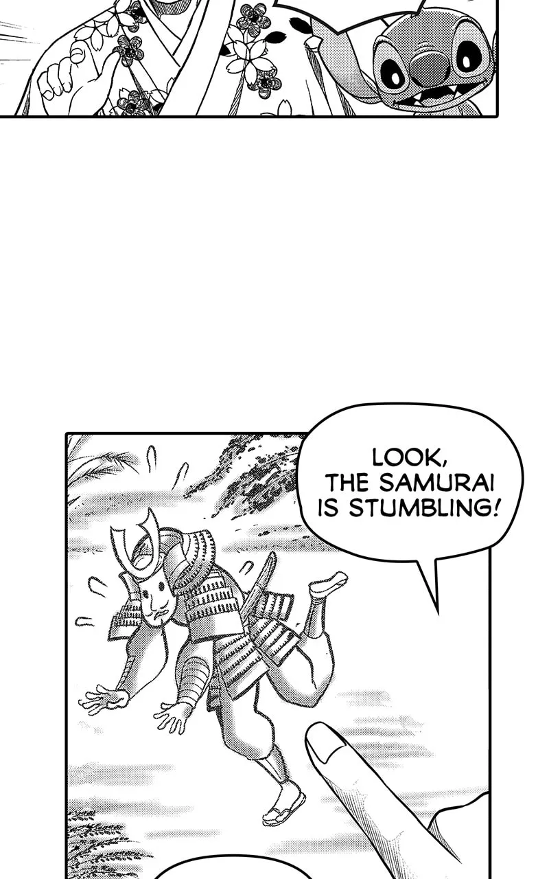 Tono-sama to Stitch Chapter 10 page 31