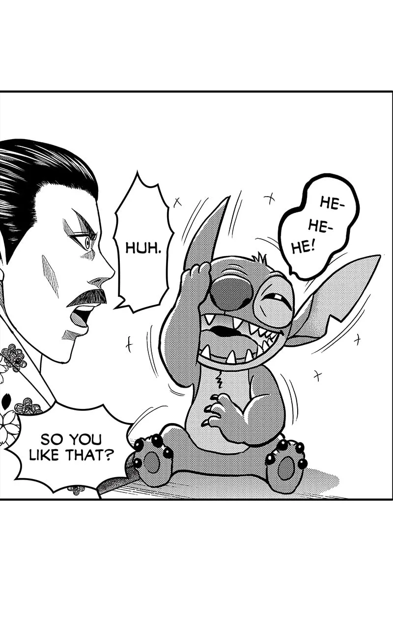 Tono-sama to Stitch Chapter 10 page 34