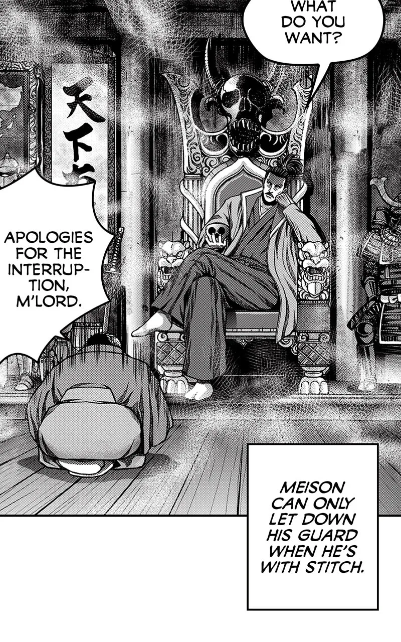 Tono-sama to Stitch Chapter 11 page 16