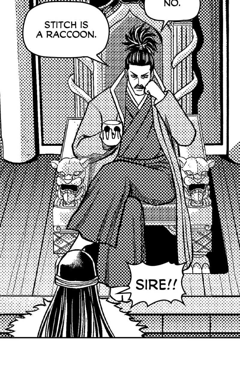 Tono-sama to Stitch Chapter 13 page 35