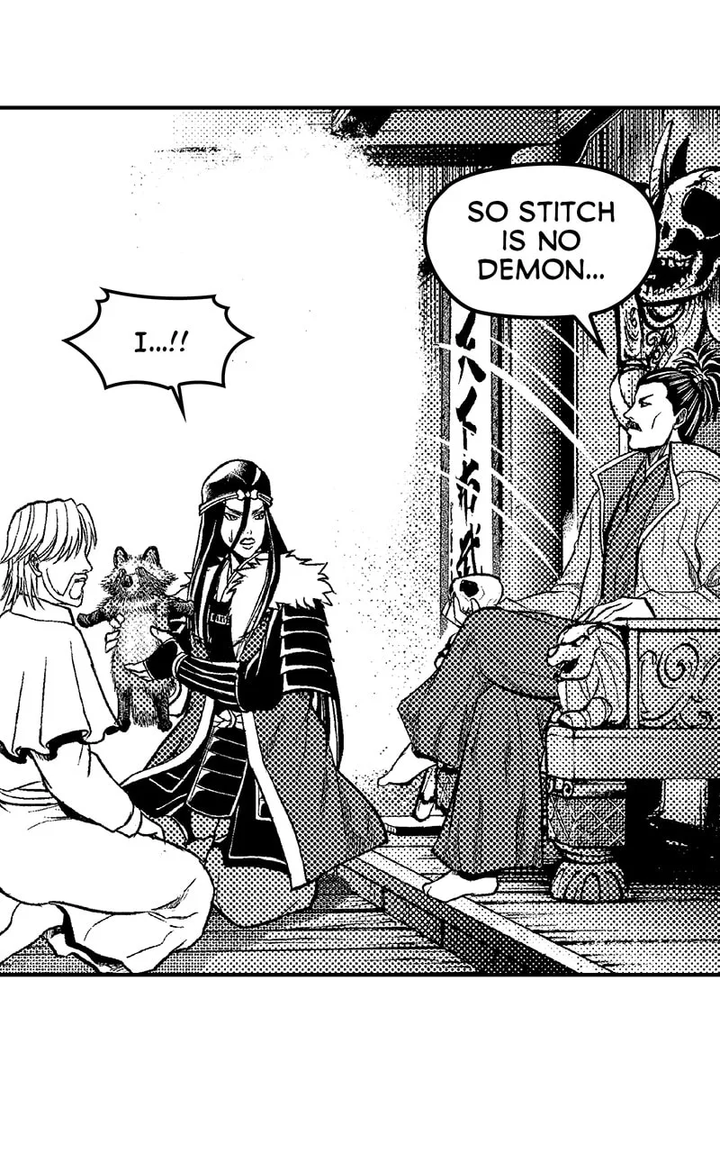 Tono-sama to Stitch Chapter 13 page 60
