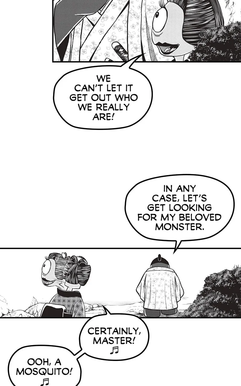 Tono-sama to Stitch Chapter 14 page 38