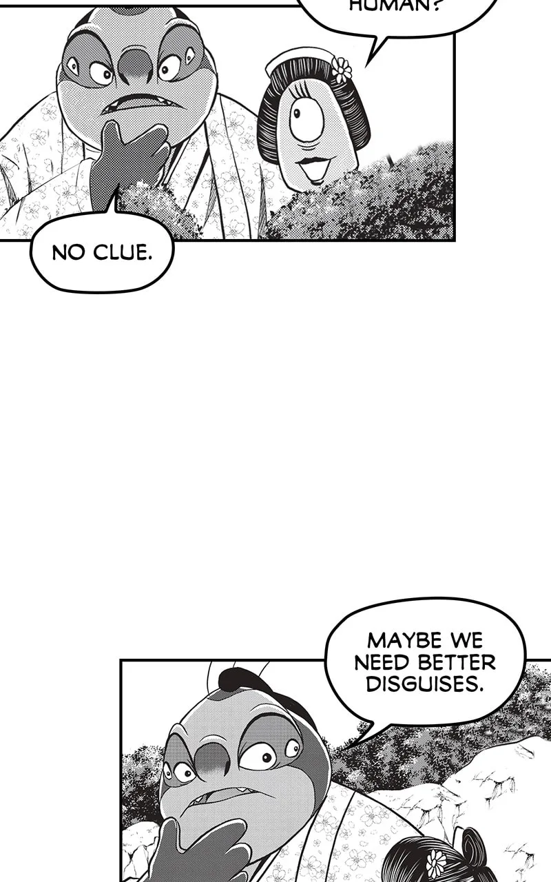 Tono-sama to Stitch Chapter 14 page 37