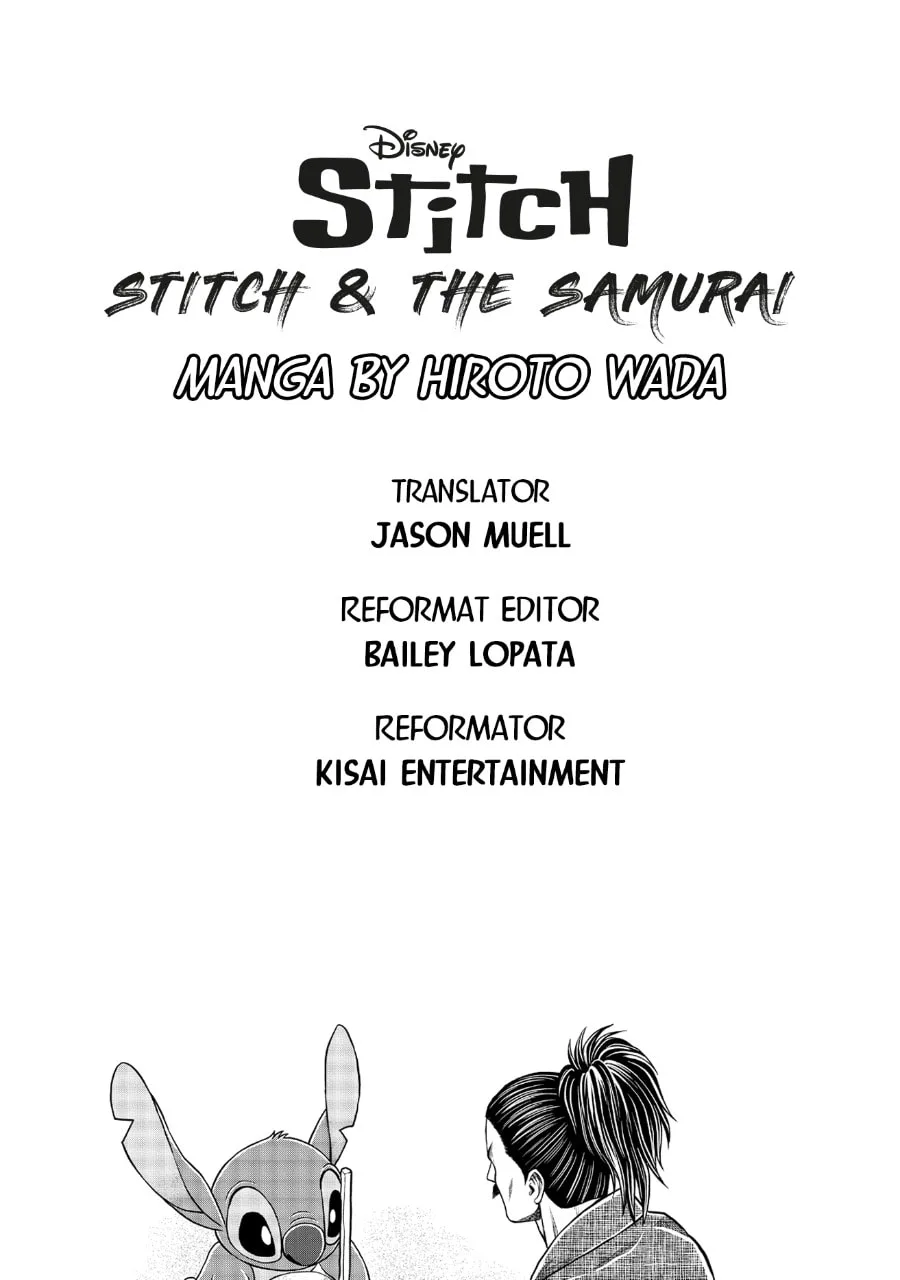 Tono-sama to Stitch Chapter 14 page 40