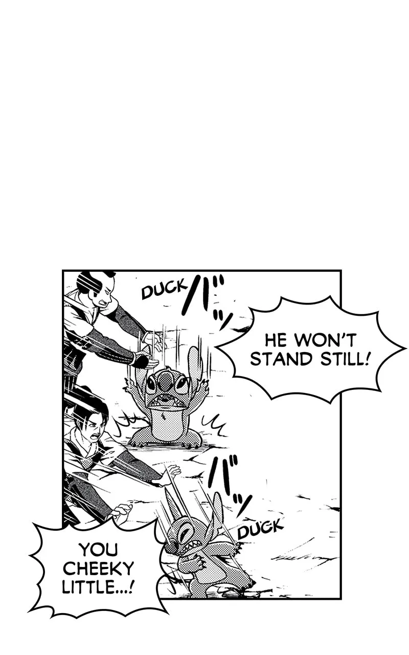 Tono-sama to Stitch Chapter 15 page 32