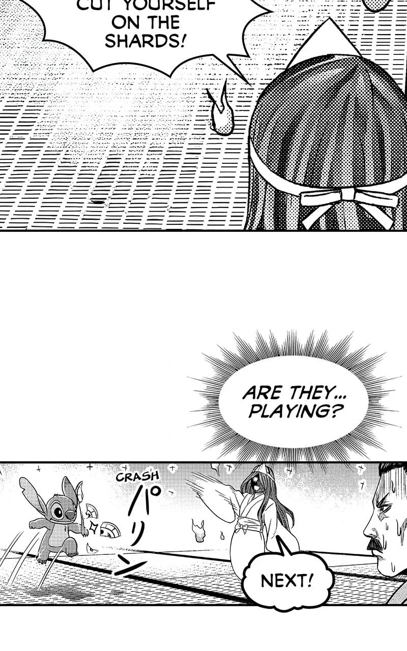 Tono-sama to Stitch Chapter 17 page 26