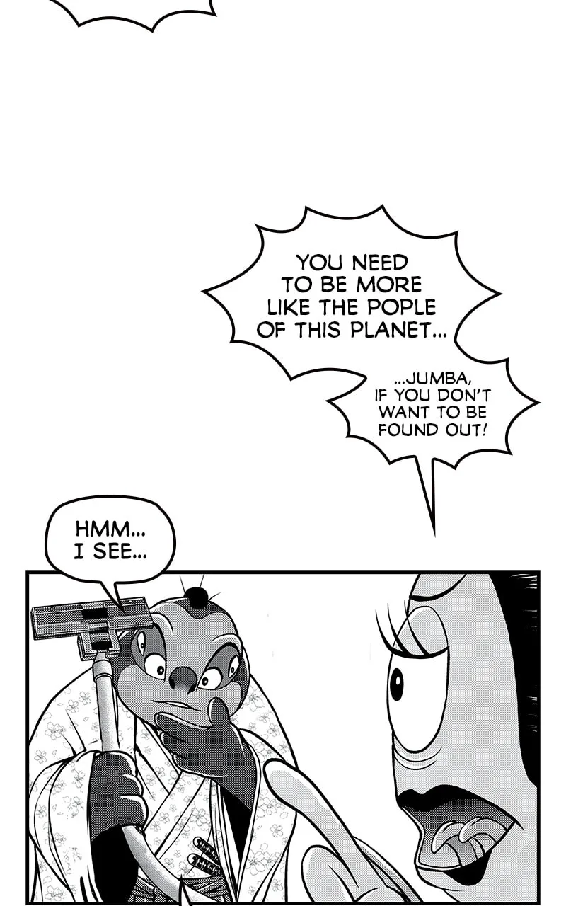 Tono-sama to Stitch Chapter 18 page 9