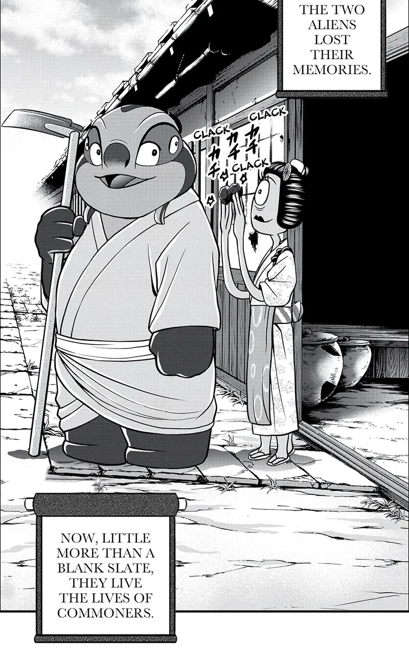 Tono-sama to Stitch Chapter 18 page 30