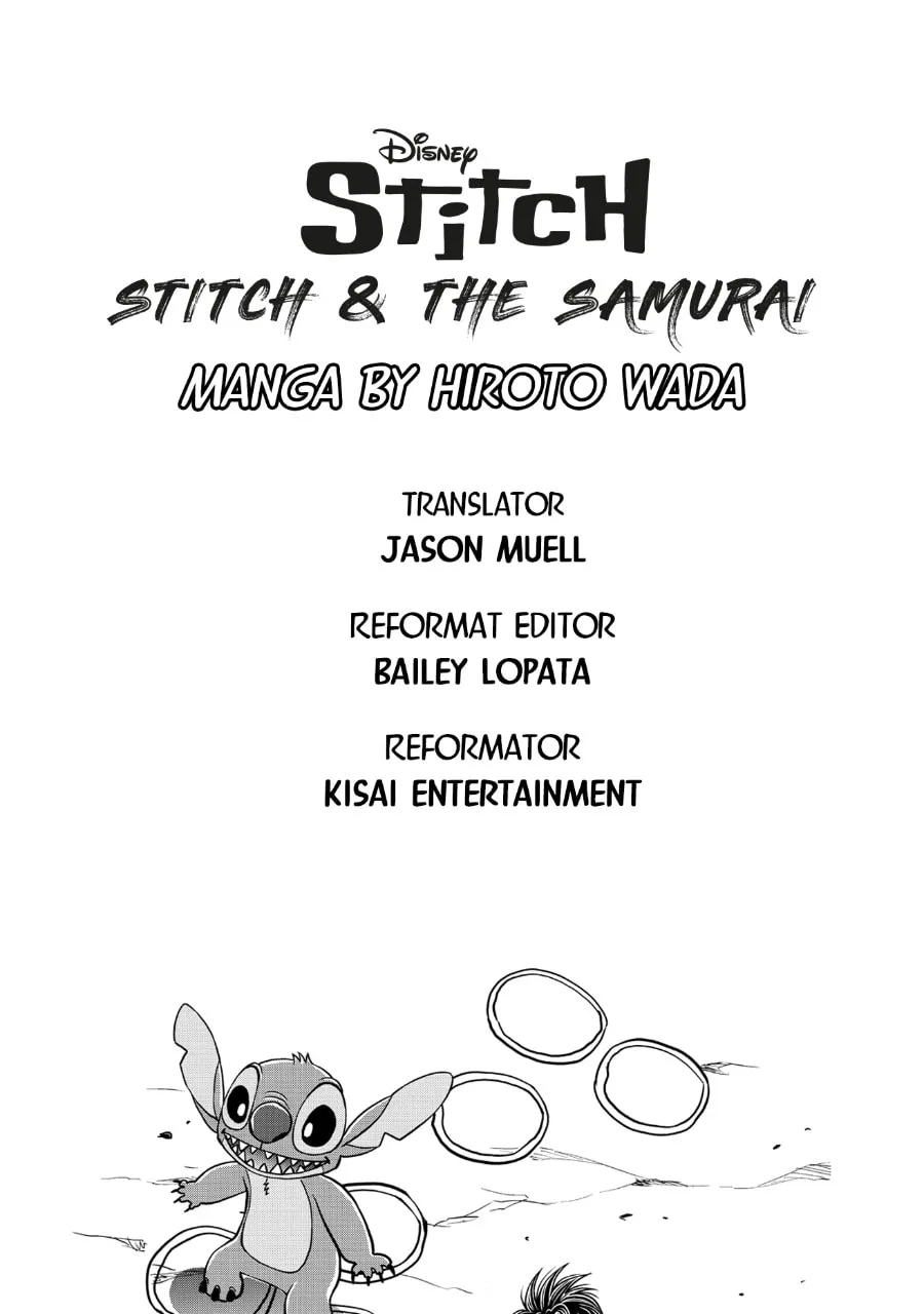 Tono-sama to Stitch Chapter 18 page 47