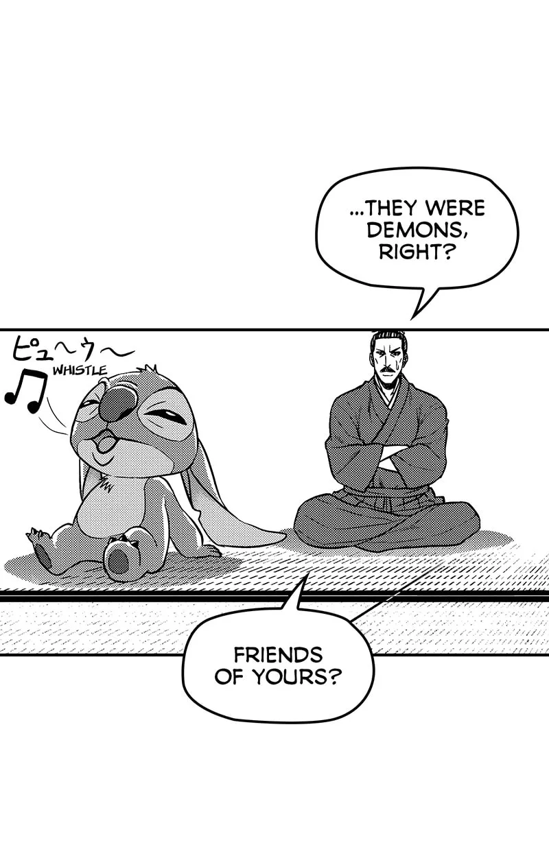 Tono-sama to Stitch Chapter 19 page 35
