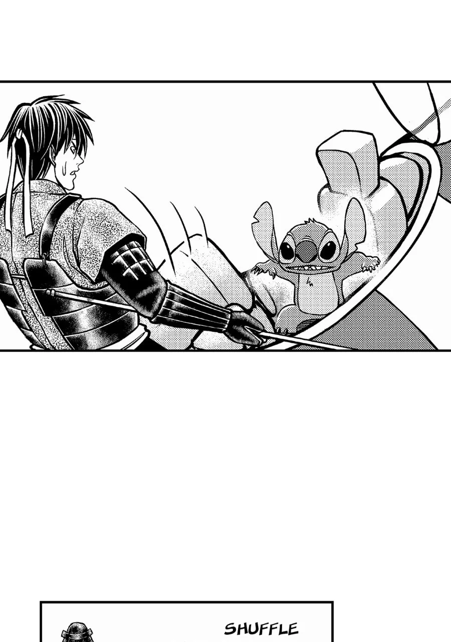 Tono-sama to Stitch Chapter 2 page 23