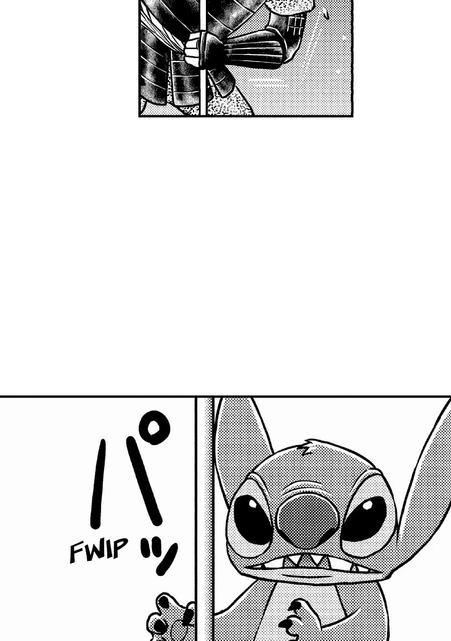 Tono-sama to Stitch Chapter 2 page 36