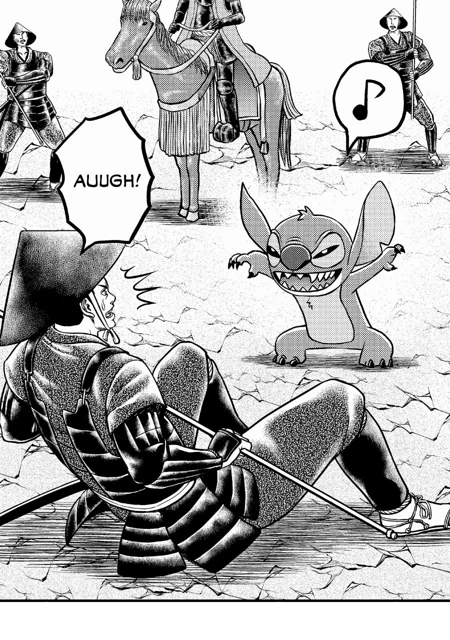 Tono-sama to Stitch Chapter 2 page 41