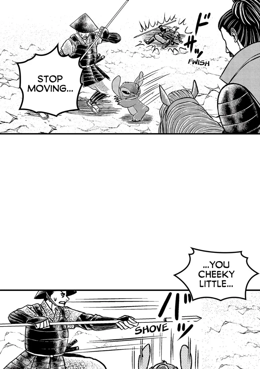 Tono-sama to Stitch Chapter 2 page 48