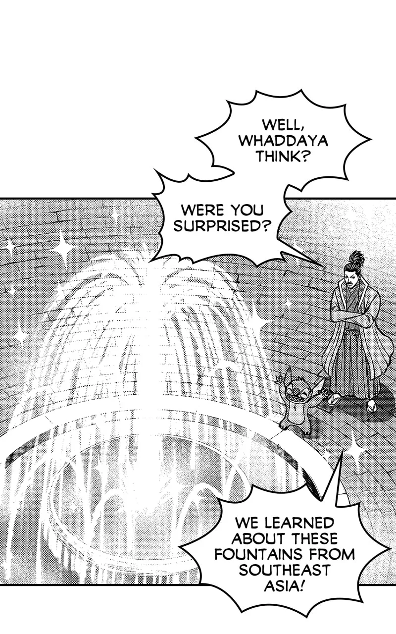 Tono-sama to Stitch Chapter 20 page 18