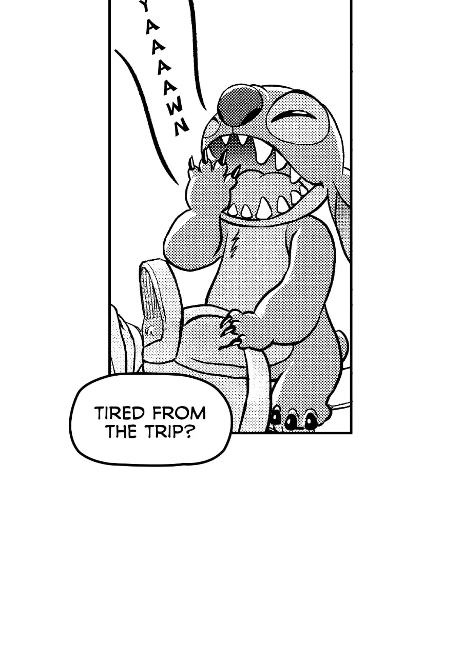 Tono-sama to Stitch Chapter 20 page 5