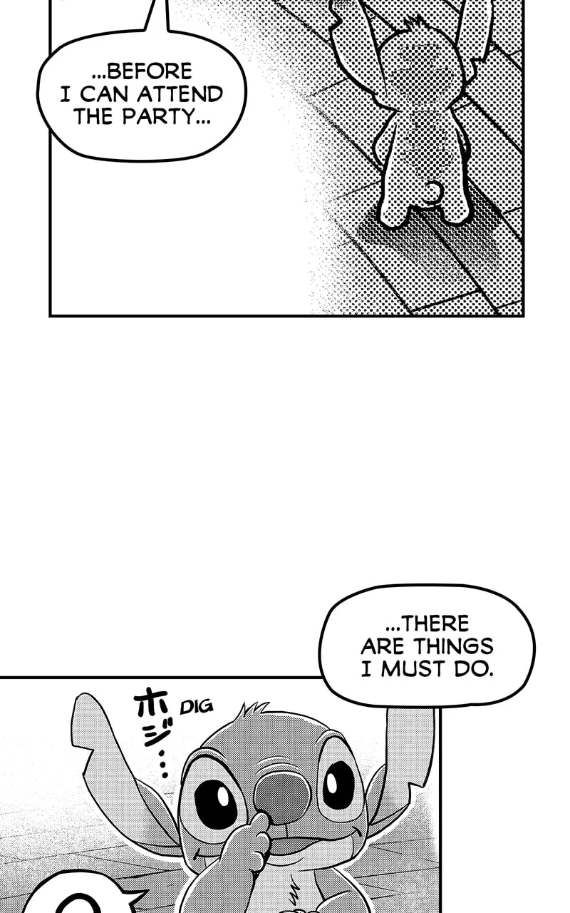 Tono-sama to Stitch Chapter 20 page 35