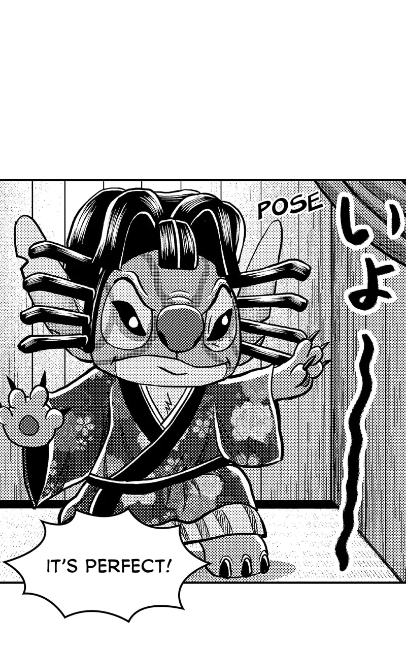 Tono-sama to Stitch Chapter 20 page 42