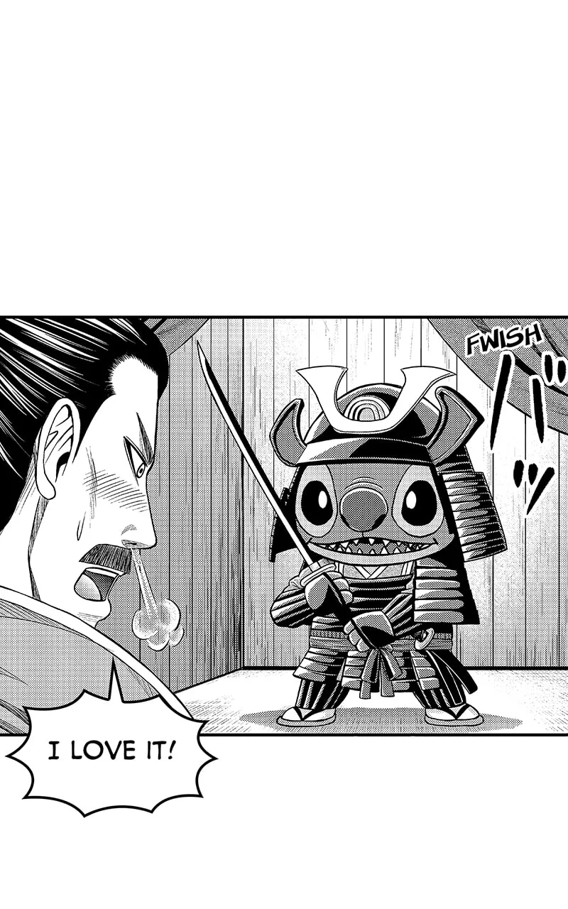 Tono-sama to Stitch Chapter 20 page 40