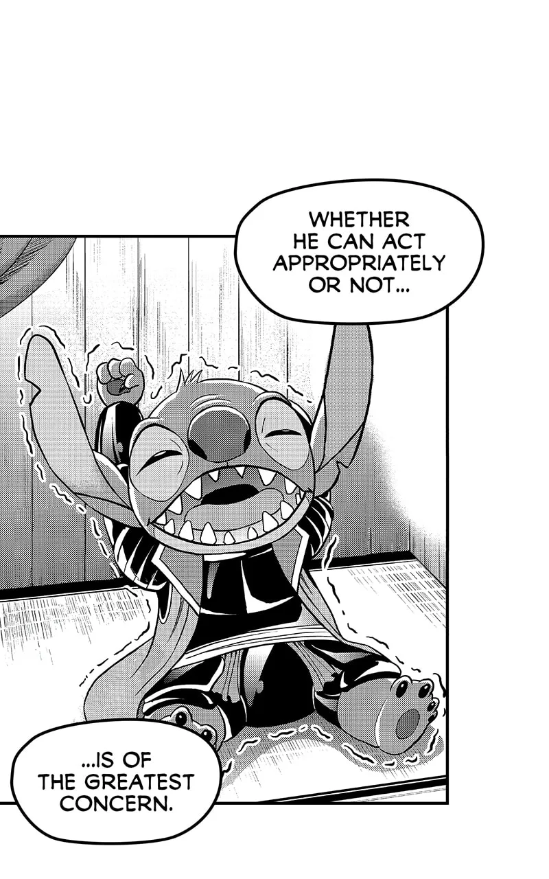 Tono-sama to Stitch Chapter 20 page 53