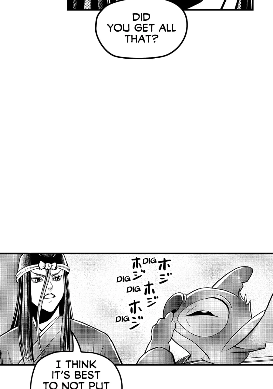 Tono-sama to Stitch Chapter 21 page 14