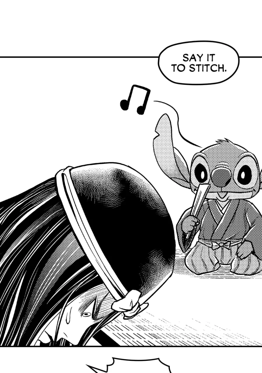 Tono-sama to Stitch Chapter 21 page 28