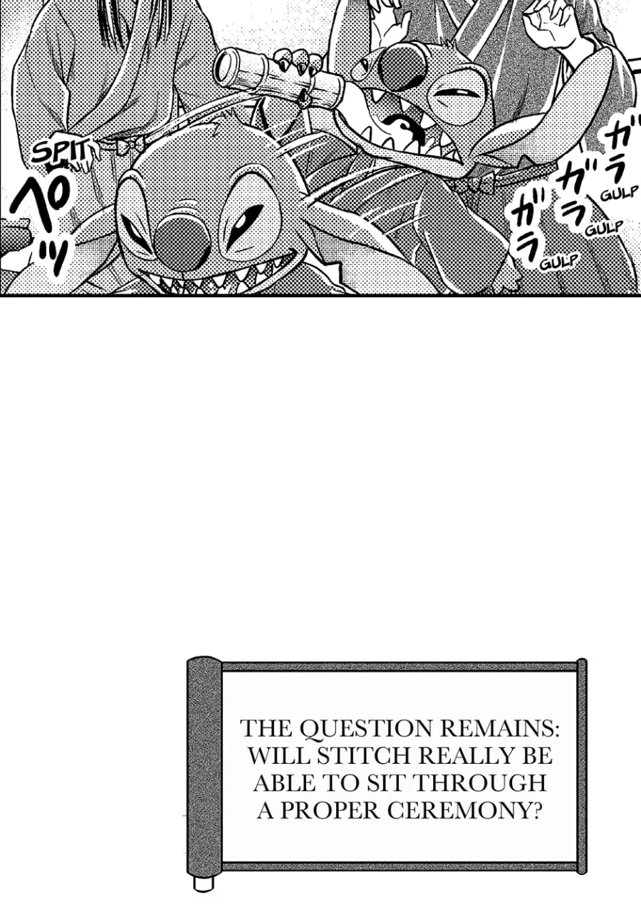 Tono-sama to Stitch Chapter 21 page 35